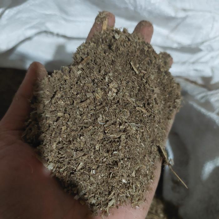 Humus Bambu Humus Akar Daun Bambu Fermentasi Alami Kering 1Kg 10Kg