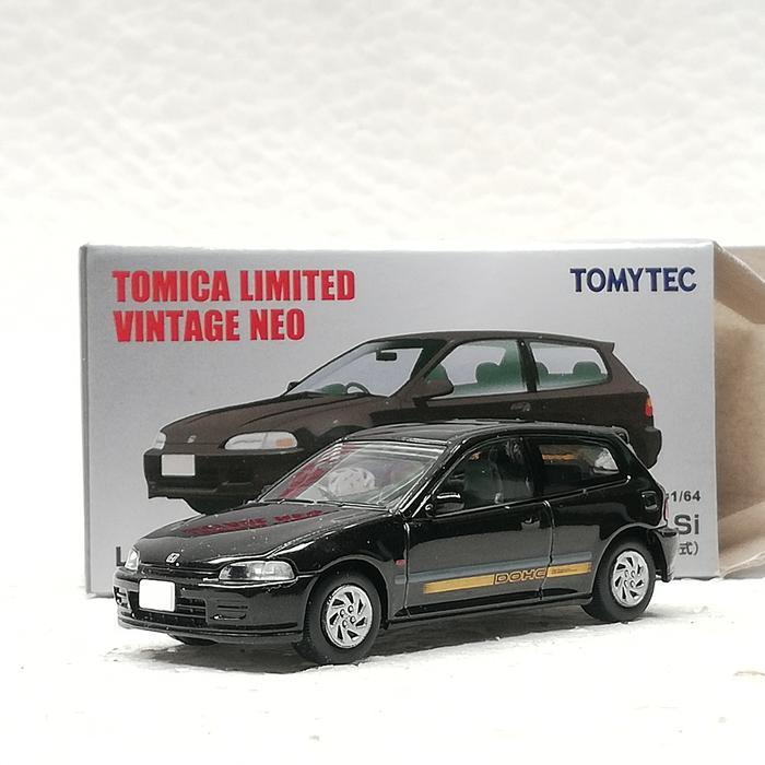 diecast tomica tlvn tlv honda civic eg6 estillo hitam