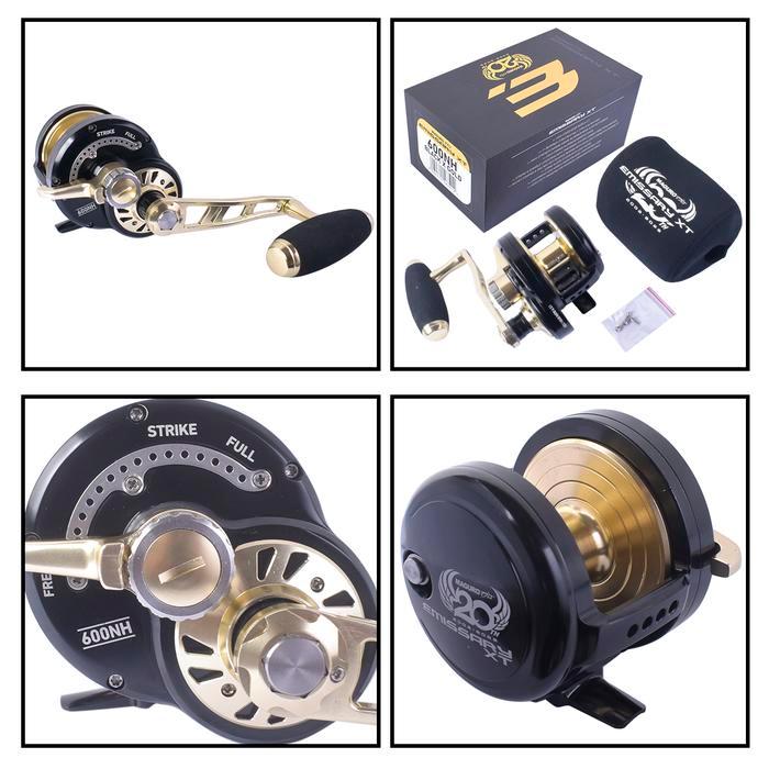 Reel OH MAGURO EMISSARY XT 20TH 400 500 600 OH Jigging Strike Alarm System [22] ~ Indonesia