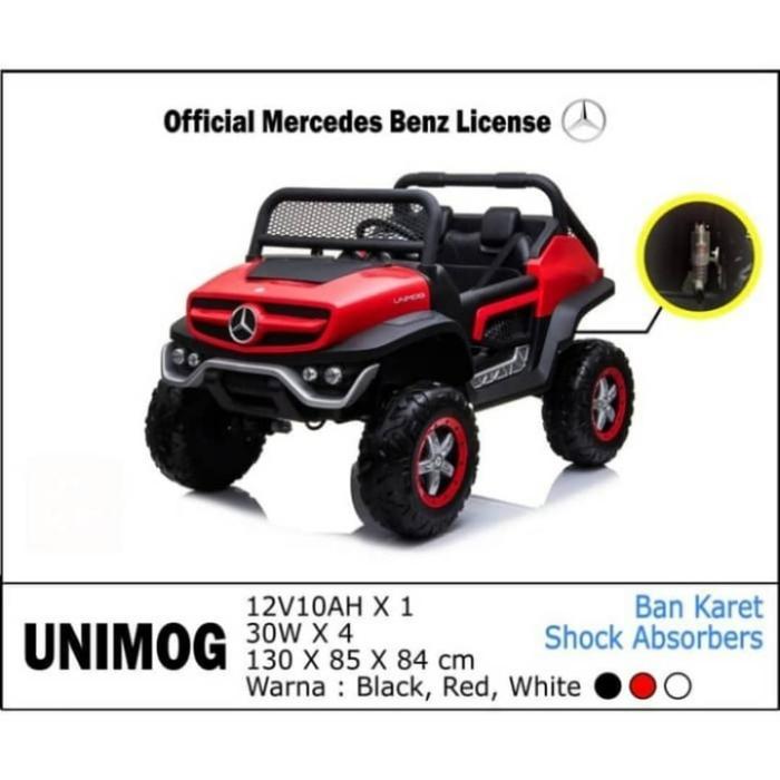 SALE Unimog / Mainan Bayi / Mainan Anak / Mobil accu