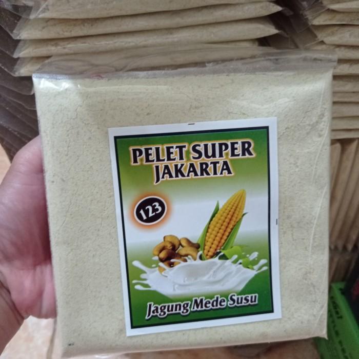 Pelet Jakarta Jagung Mede Susu-Umpan Pelet Ikan Mas #Gratisongkir