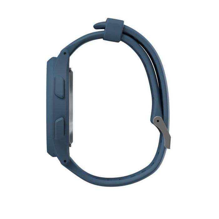 Kalenji Atw100 Jam Tangan Running Stopwatch - Petrol Blue