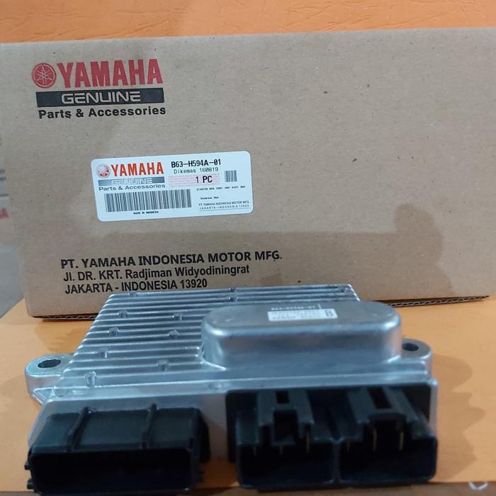 GCU (B63 H59S4A 01) AEROX 155 VVA YAMAHA GENUINE PART ECU-CDI YAMAHA AEROX TYPE R ASLI ECU TYPE B
