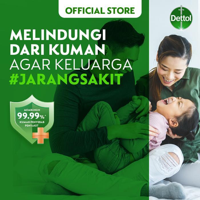 svrt- Dettol Cairan Antiseptik 495Ml - Cairan Antiseptik