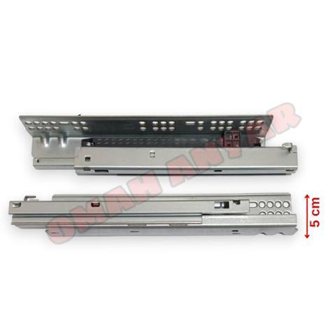 1 Pasang Taco Rel Laci Tanem Tandem Us-001-Sc