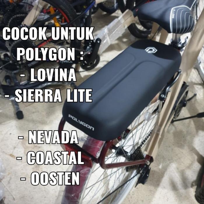 Sadel Carrier / Busa Boncengan / Jok Sadel Polygon Sierra / Nevada