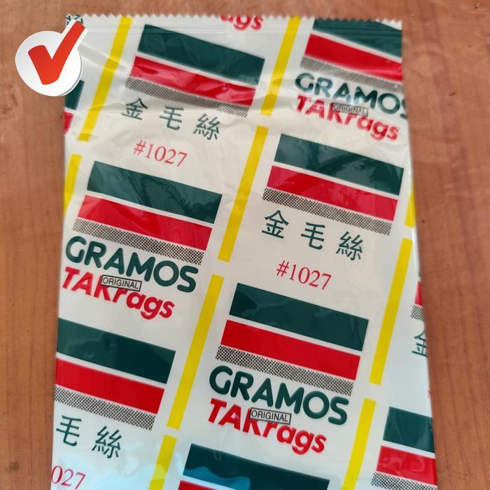 Premium Tagrag Gramos -Tag cloth-Tack cloth Lap Pembersih Debu sblm pengecatan Promo