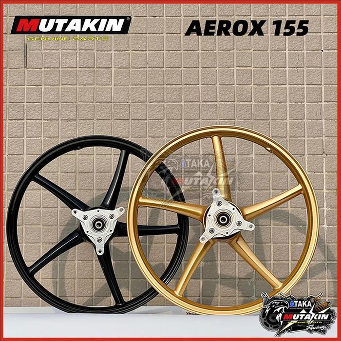 ADA STOCK MUTAKIN velg ring17 velk sp 522 pelek enkei PNP Aerox 155 Aerox new old aerox lexi