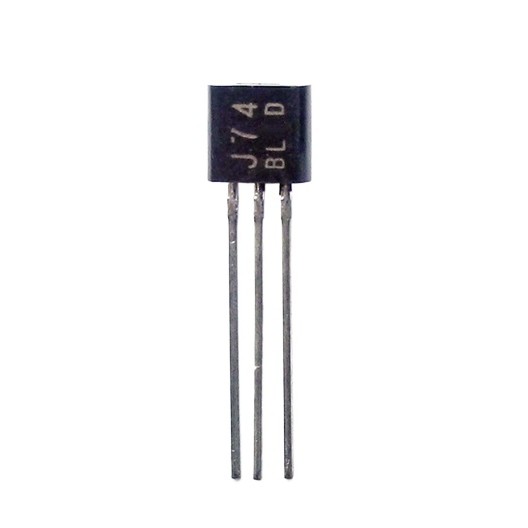 50Piece 2Sk170-Bl 2Sj74-Bl K170-Gr J74-Gr Package To-92 Low-Noise Transistor