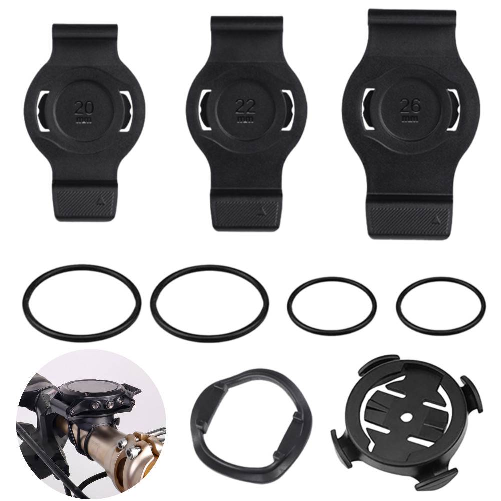 For Garmin Quickfit Quarter-Turn Mount Watch For Garmin Fenix 3/5/6/7/Mk1/2 Speedometer Stand
