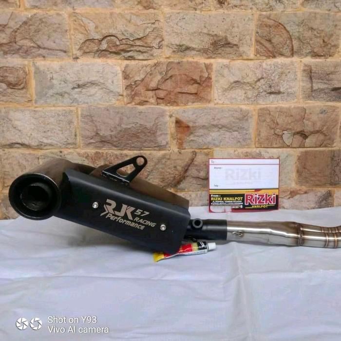 Knalpot Underbelly R25 Mt25