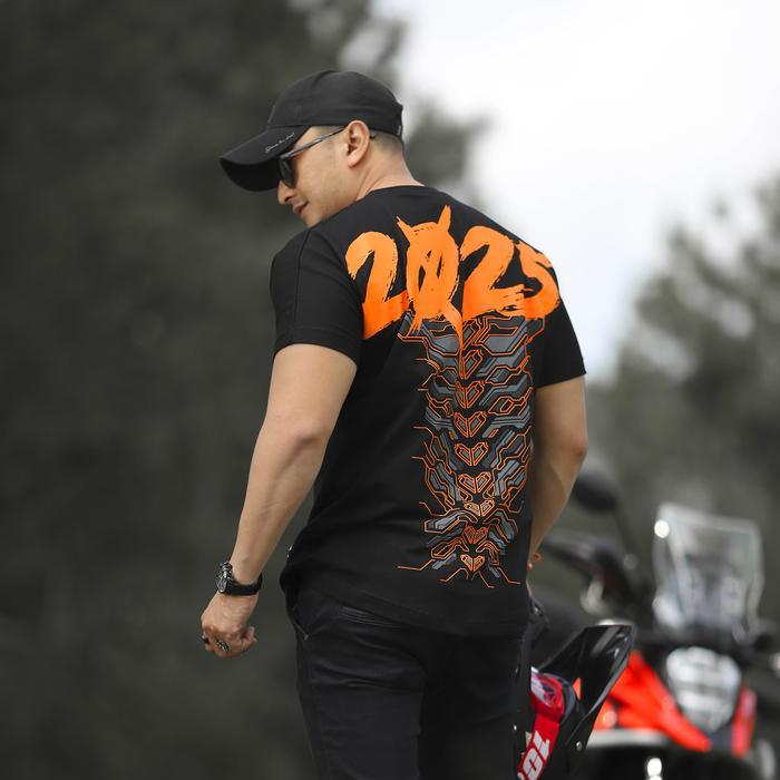 ASLI bozrvk t shirt baju kaos pria anime hitam kece racing motor READY STOCK