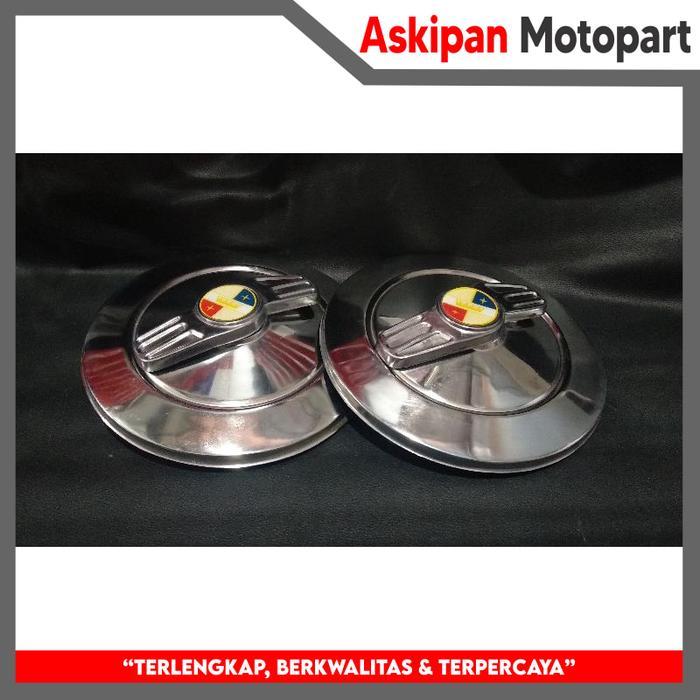 Wheeldop Wildop Tutup Velk Vespa Model Vigano Uvo Ring 8 Dan Ring 10 Inchi
