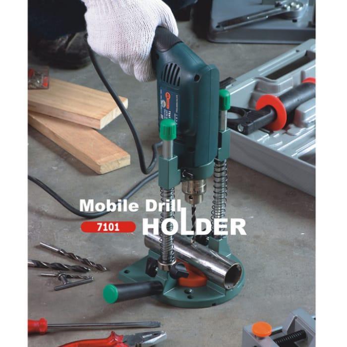 Stand Bor Portable Mesin Bor Mobile Drill Holder Mesin Bor Tangan