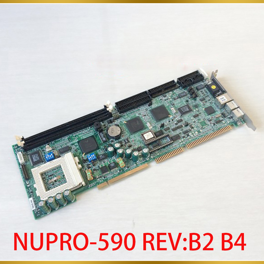STOK TERBATAS  For ADLINK Industrial Control Motherboard Equipment Machine NUPRO-590 REV:B2 B4 NHV5T