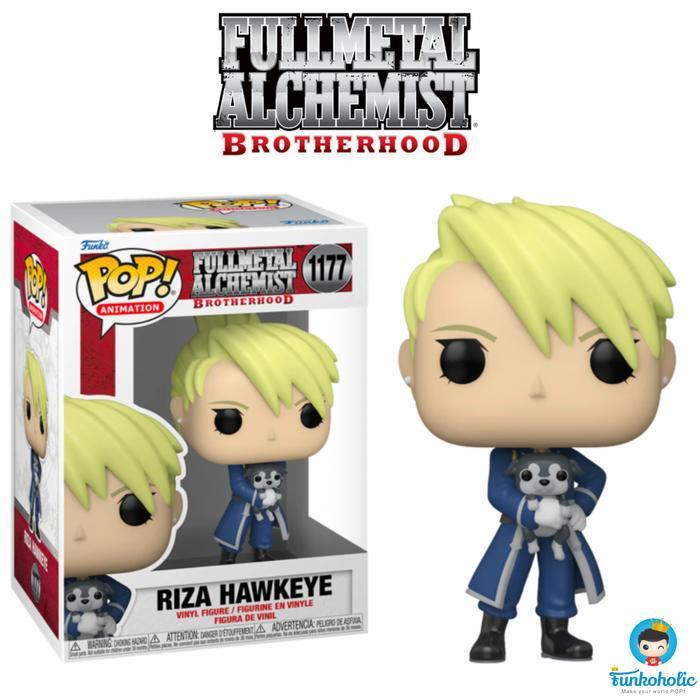 Funko Pop Animation Fullmetal Alchemist Brotherhood - Riza Hawkeye