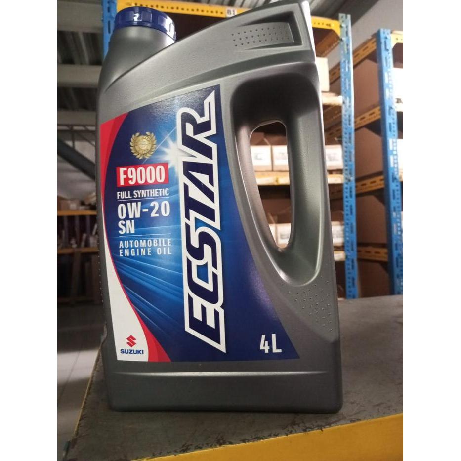 Ready OLI MESIN SUZUKI ECSTAR 0W-20