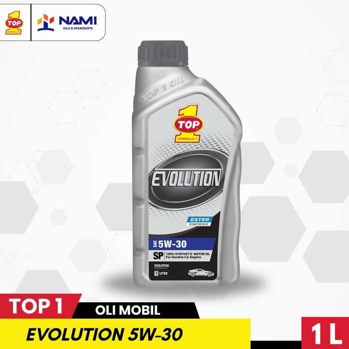 *Top 1 Evolution 5W-30* Oli Mobil 100% Synthetic - Original