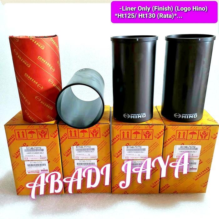 Baru Cylinder Liner Boring Hino Dyna Dutro Ht 130 Ht130 Original Ori Berkualitas
