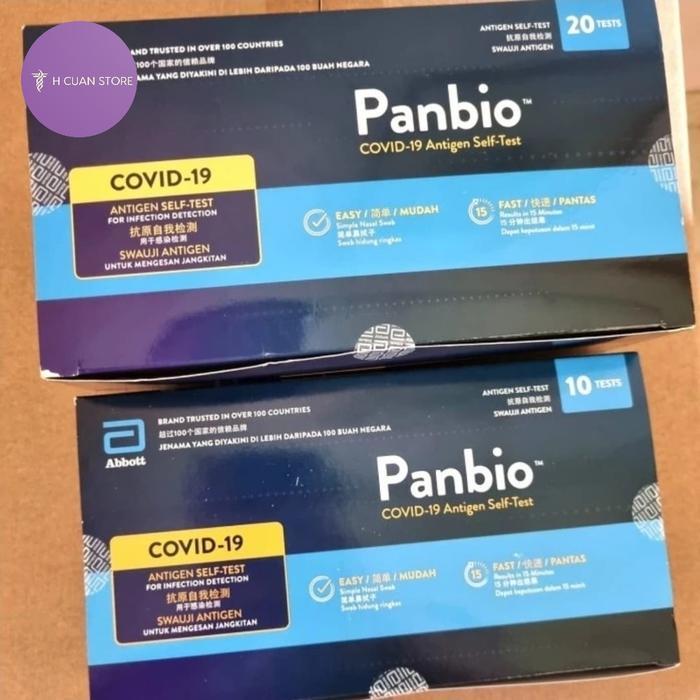 Abbott Nasal Panbio Singapore isi 20T
