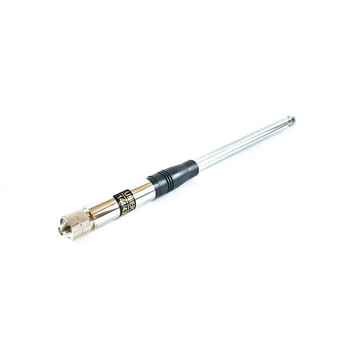 Unier NH31 Antena HT VHF SMA Female Teleskopik Tarik Telescopic Cina