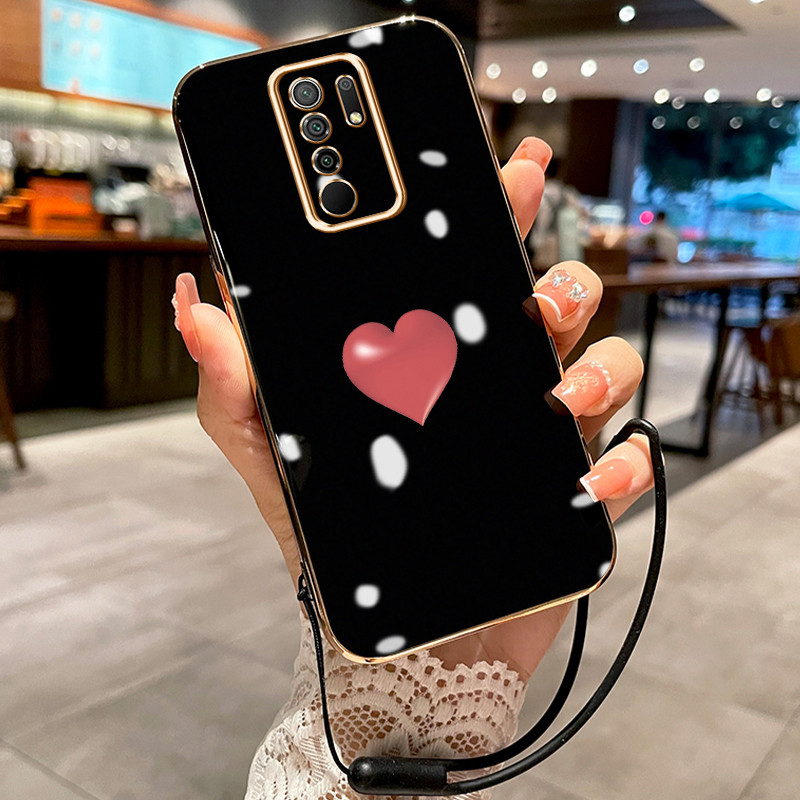 Casing Hp Untuk Xiaomi Redmi 9 9 Prime 9a 9i 9T 9 Power 9C NFC 10A POCO C31 Case Casing HP pola Cint