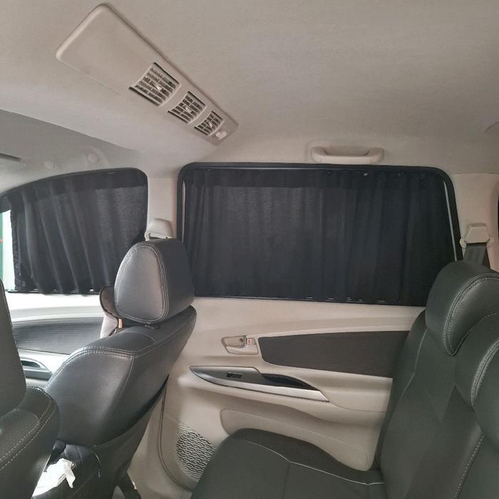 Promo Gorden /Tirai Mobil Avanza 2012- 2020 Fullset Terlariss 