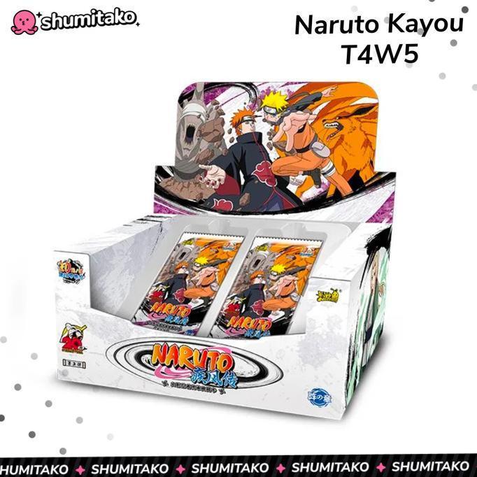 Kartu Koleksi Naruto Kayou T4W5 Booster Box