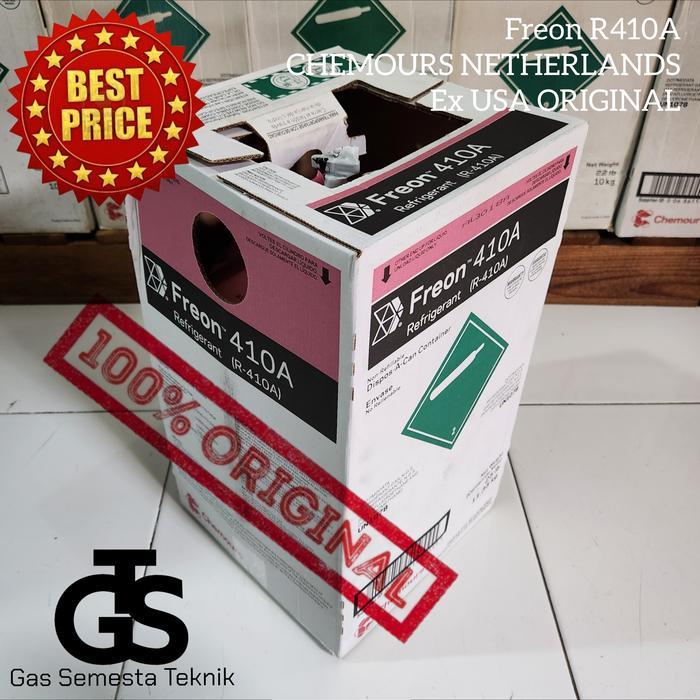 Freon R410A Chemours Netherlands Freon R 410A Chemours Netherlands Ex Usa Original