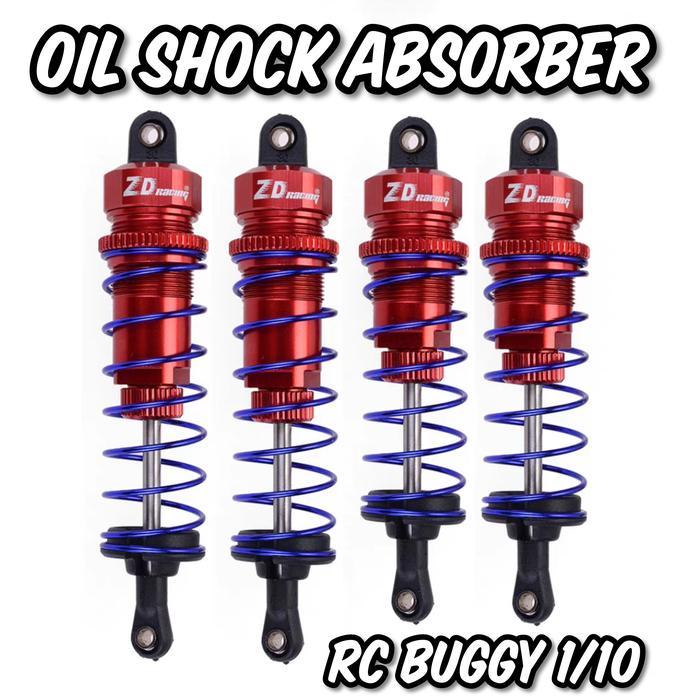 Jual 1Pcs Universal Oil Shock Absorber Rc Buggy 1/10 Traxxas Zd Ptg Tamiya Kyoso Truggy Rally