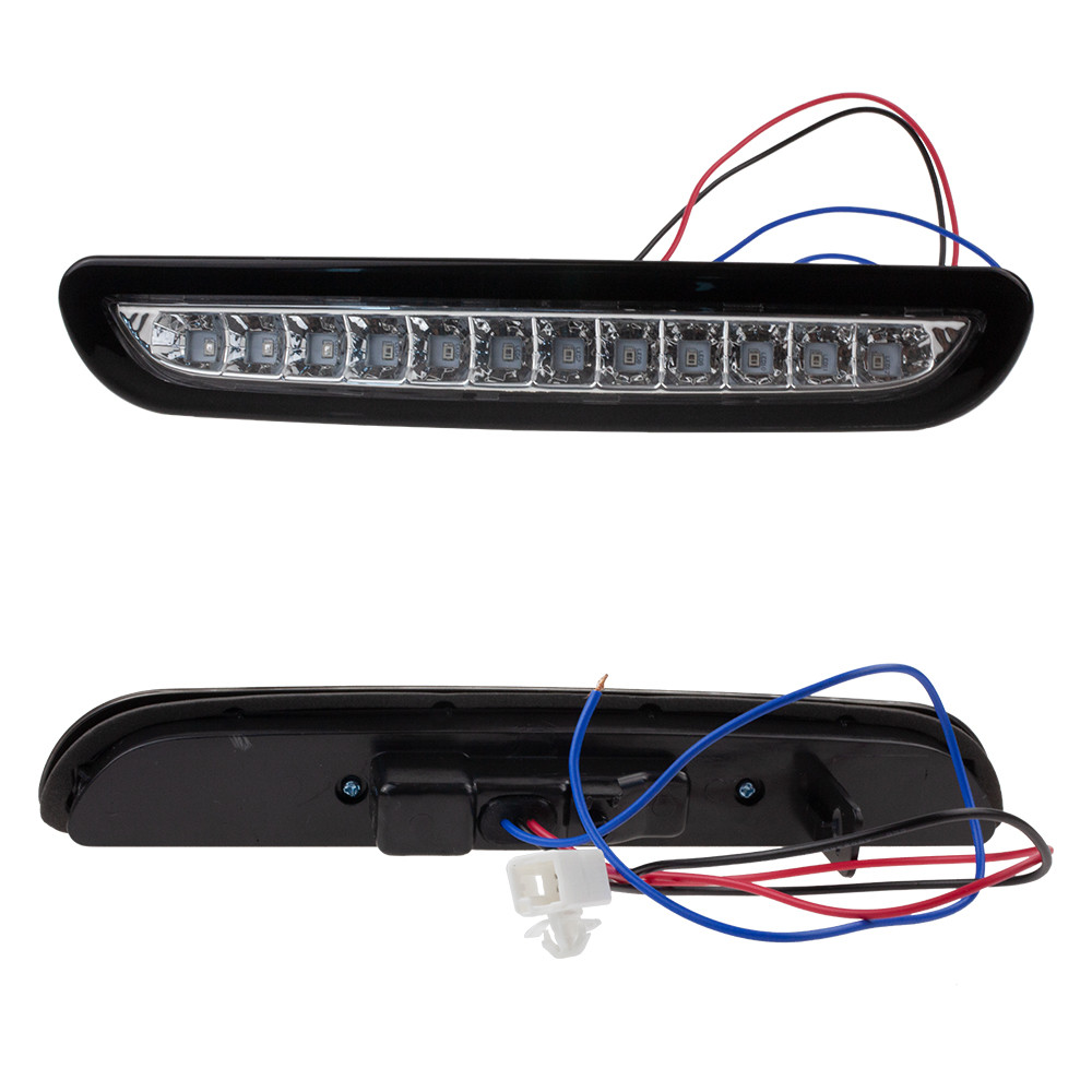 CAR LED HIGH-MOUNT STOP LAMP REAR TAIL BRAKE LIGHT RED WHITE FOR TOYOTA HIACE 2005-2013