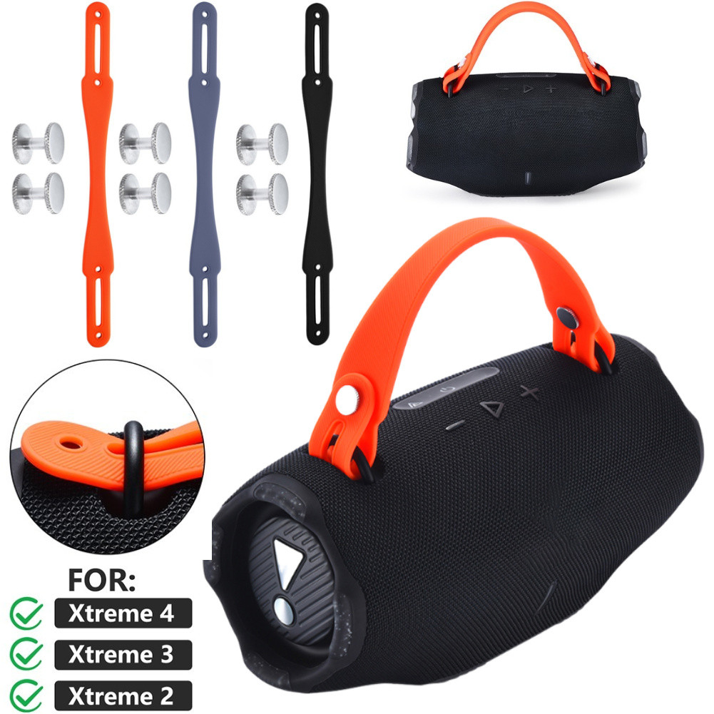 Silicone Removable Speaker Handle Strap Anti-Slip Speaker Handle Belt Handle Band For Jbl Xtreme 2/