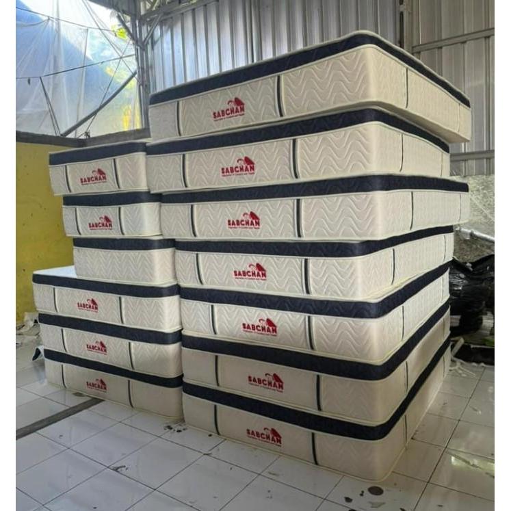 Kasur Hotel Busa Dengan Cover Knitted Quilt Tebal 30cm / Kasur Hotel / Bed Hotel / Kasur Premium /