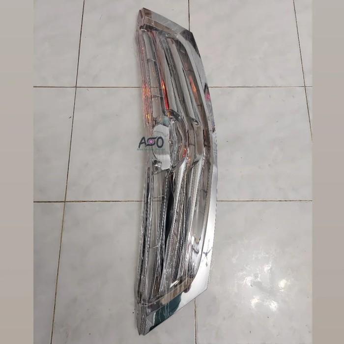 Baru Grill Grille Kap Mesin Kijang Inova Innova 2008 2009 2010 Krom Chrome Ori Berquality