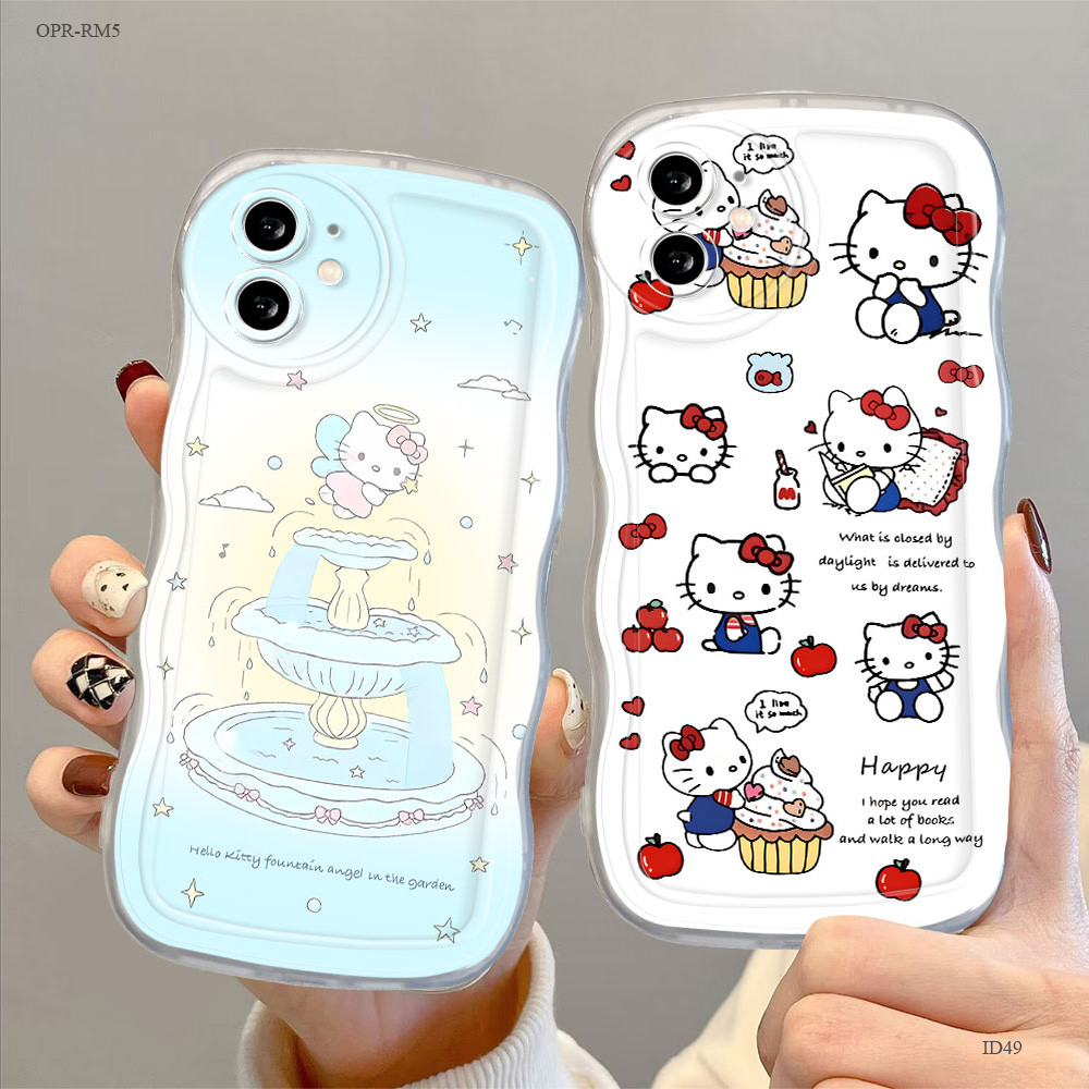 Casing Kucing Selebriti Internet Untuk For  Realme 14 14T C1 2 3 5 5i 5S 6i 6 11 9 9i 8 8i 7i C17 Pr