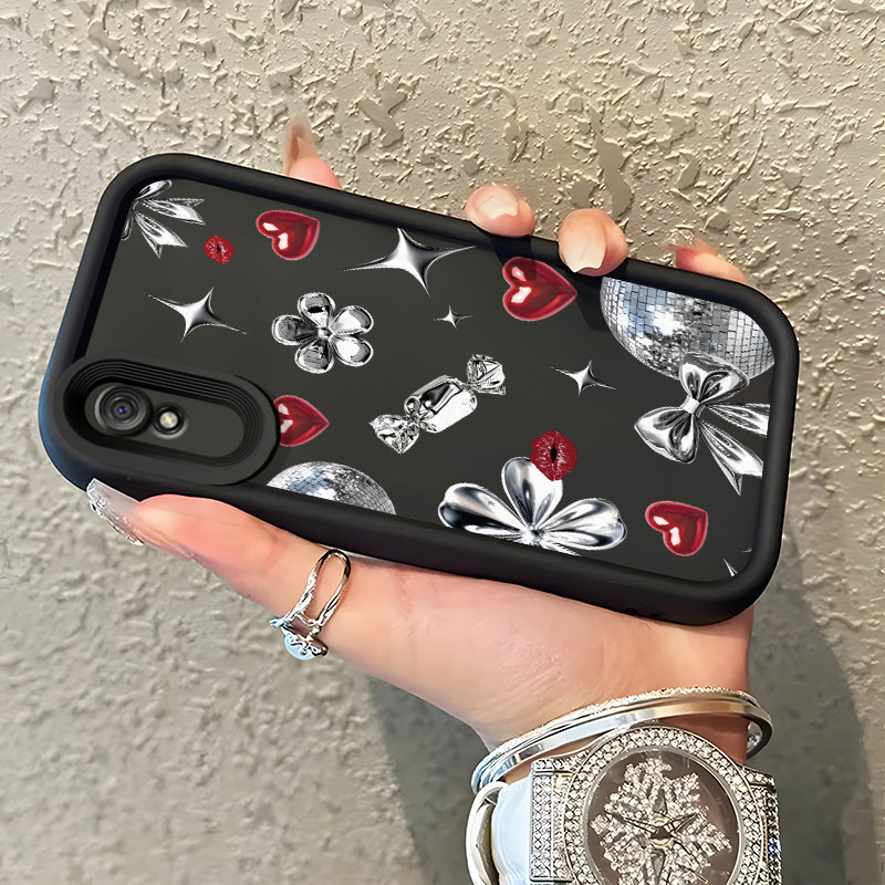 Casing Hp Xiaomi Redmi 9A Redmi 9i Redmi 9T Redmi 9 Power Case Casing Beruang Leopard pola HP Kasing