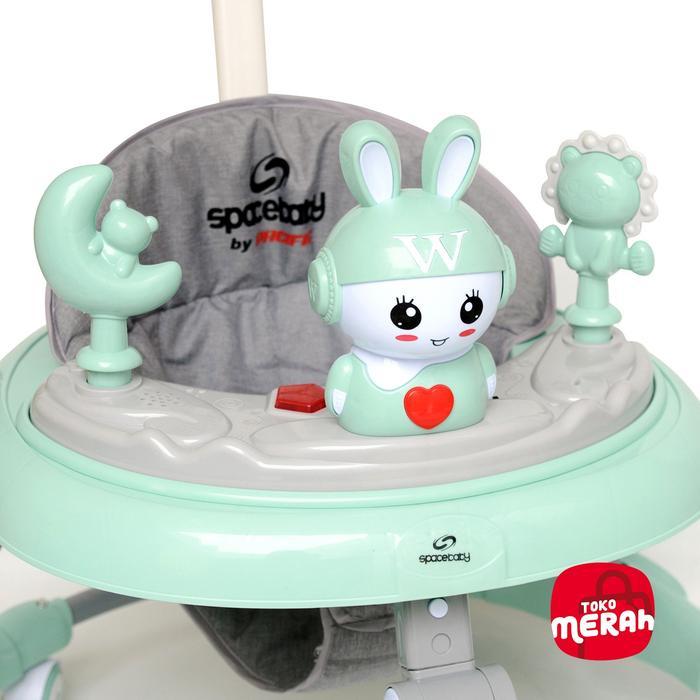 Apollo / Baby Walker / Belajar Bayi Jalan Merek Spacebaby - Tongkat
