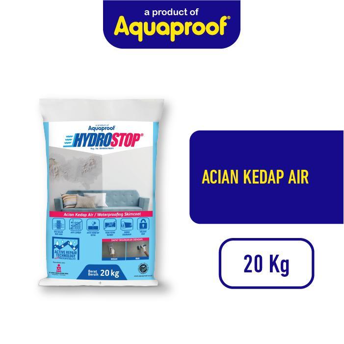 Hydrostop Acian Kedap Air - 20 Kg