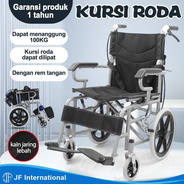 Kursi Roda Medis Kursi Roda Traveling