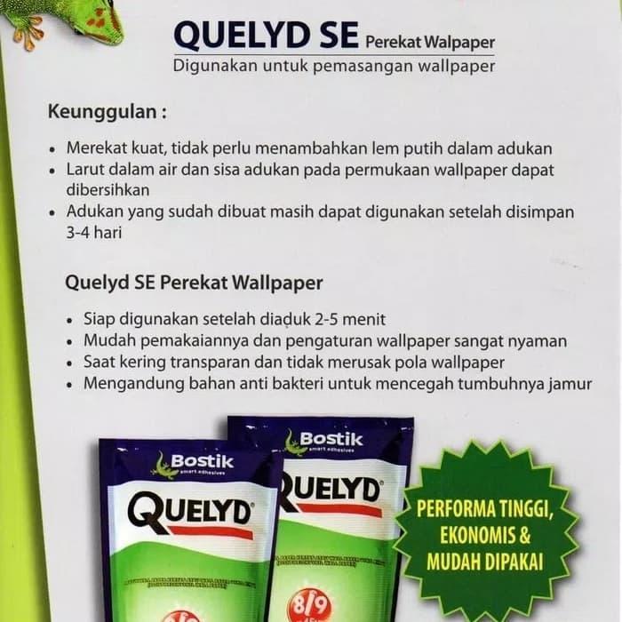 Official Lem Wallpaper Lem Dinding Bostik Super Kuat Original