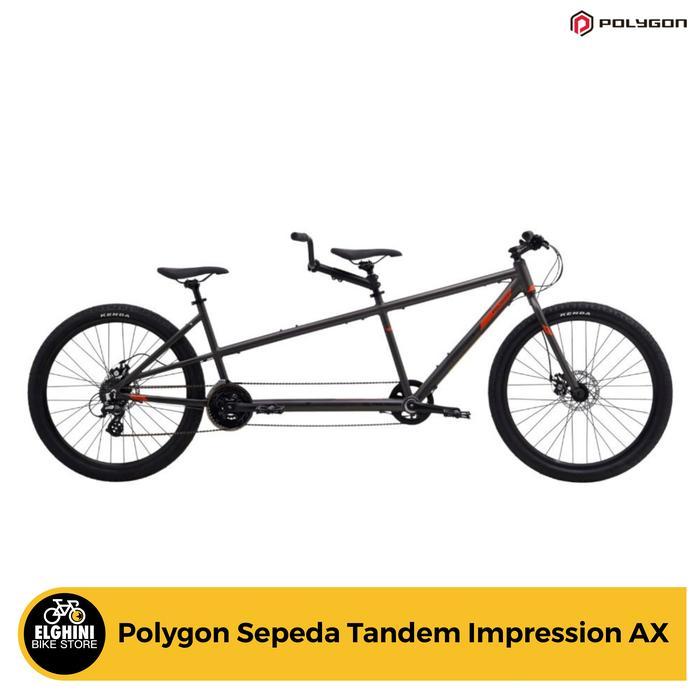 Ready Sepeda Polygon Tandem Impression Ax - Sepeda Gandeng