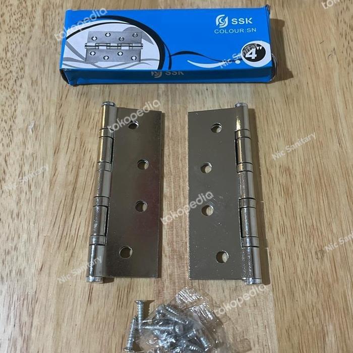 Engsel Plat Ssk 4" Engsel Tipis 4" Ssk Engsel Murah Ssk 4" Inch