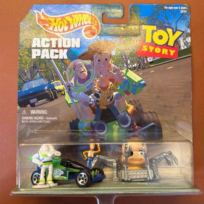 Hot Wheels Action Pack Toy Story