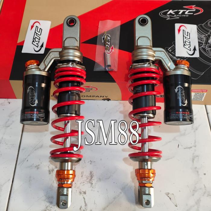 SHOCK KTC DOUBLE CLICK NMAX / SHOCK BELAKANG KTC EXTREME NMAX 155 - Red, NMAX OLD