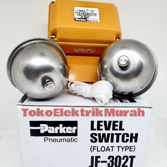 NEW SERIES FLOAT LEVEL SWITCH PARKER JF 302 / JF302 T / JF-302 T / JF302T JF-302T