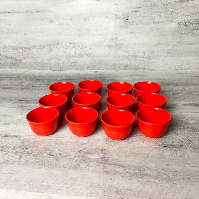 MELAMINE MANGKOK Mini2 INC Dan 2,5 inchi MELAMINE MANGKOK NASI MINI FOOD GRADE 1 Lusin