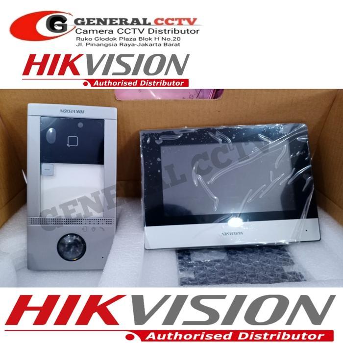 Video Intercom Hikvision DS-KIS604-P Station Pintu 2MP