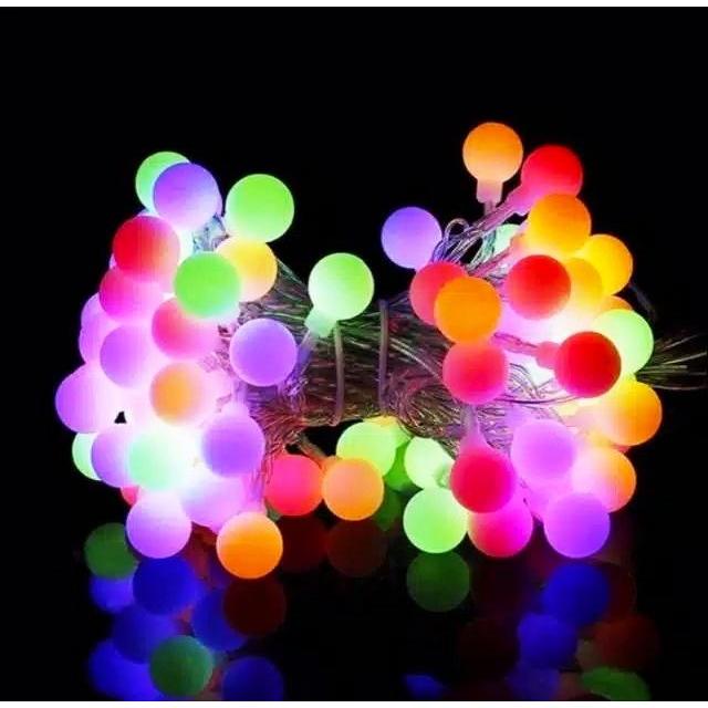 LAMPU HIAS LED LAMPU DEKORASI LAMPU BINTANG KELAP KELIP - LAMPU HIAS WARNA WARNI / LED KARAKTER