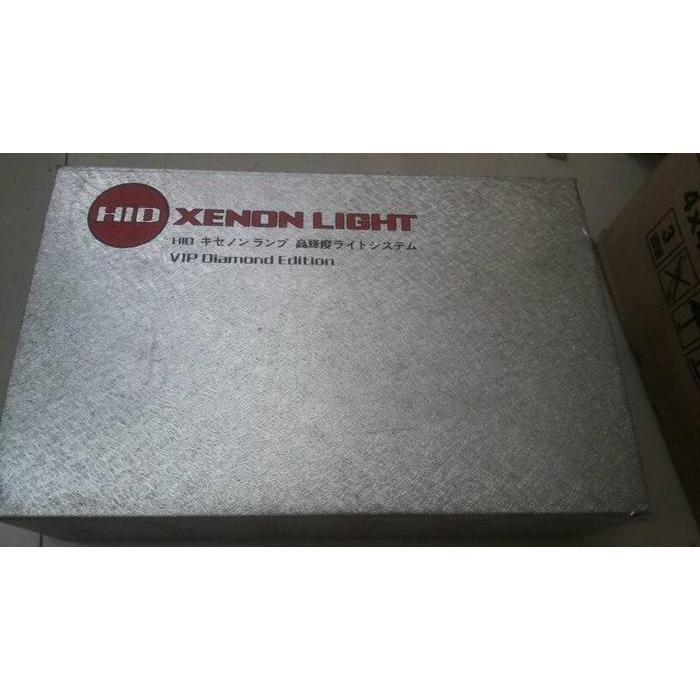 Lampu Hid Xenon Light H4-3 Vip Diamond Edition