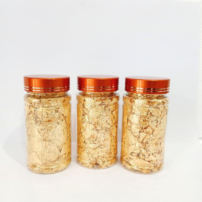 Edible Gold Sheet 3gr / Edible Kue / Edible Gold